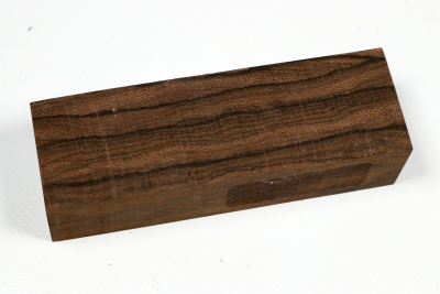 Messergriffblock Ziricote - Ziri0923