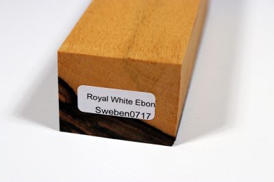 Knife Block Royal-white Ebony - Sweben0717