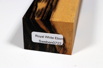 Knife Block Royal-white Ebony - Sweben0722