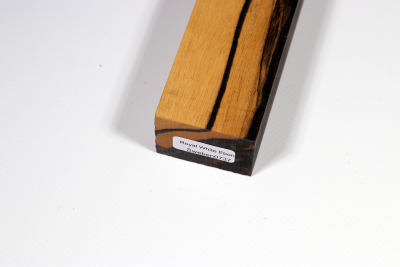 Messergriffblock schwarz-weiss Ebenholz - Sweben0737