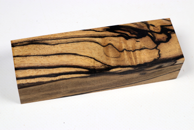 Messergriffblock schwarz-weiss Ebenholz - Sweben0755