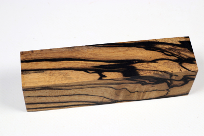 Messergriffblock schwarz-weiss Ebenholz - Sweben0755