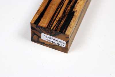 Knife Block Royal-white Ebony - Sweben0757