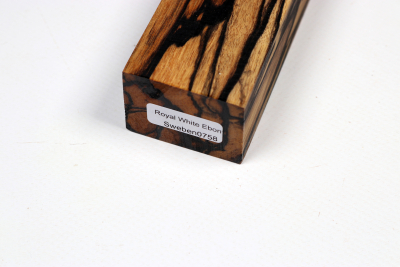 Knife Block Royal-white Ebony - Sweben0758