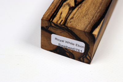 Knife Block Royal-white Ebony - Sweben0761
