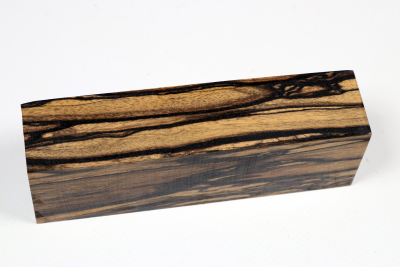 Messergriffblock schwarz-weiss Ebenholz - Sweben0763