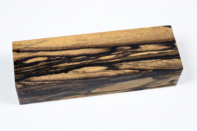 Messergriffblock schwarz-weiss Ebenholz - Sweben0764
