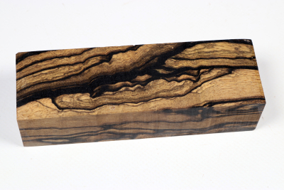 Messergriffblock schwarz-weiss Ebenholz - Sweben0767