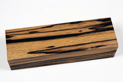 Messergriffblock schwarz-weiss Ebenholz - Sweben0773