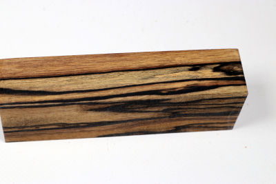 Messergriffblock schwarz-weiss Ebenholz - Sweben0782