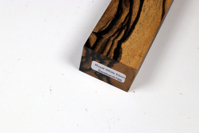 Knife Block Royal-white Ebony - Sweben0786