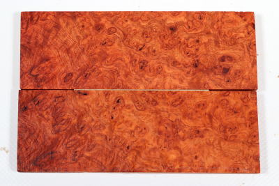 Knife Scales Amboyna Burl - AmboM0767