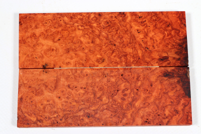 Knife Scales Amboyna Burl - AmboM0768