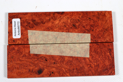 Messergriffschalen Amboina Maser - AmboM0772