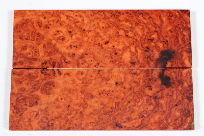 Knife Scales Amboyna Burl - AmboM0781