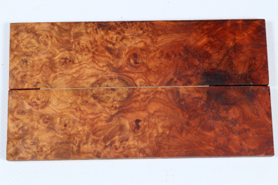 Knife Scales Amboyna Burl stabilized - Stabi3629 Knife Scales Amboyna Burl stabilized - Stabi3629