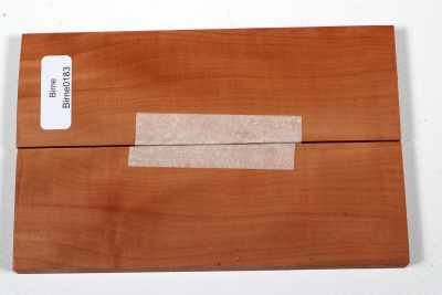 Knife Scales Pear Wood - Birne0183