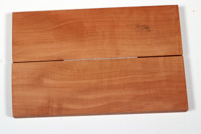 Knife Scales Pear Wood - Birne0183