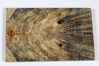 Knife Scales Buckeye Burl stabilized - Stabi3640 Knife Scales Buckeye Burl stabilized - Stabi3640