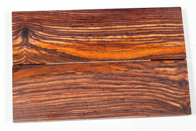 Knife Scales Cocobolo  - Coco1537 Knife Scales Cocobolo  - Coco1537