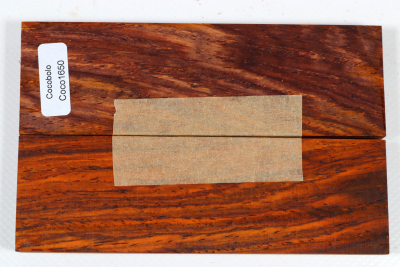 Knife Scales Cocobolo  - Coco1650