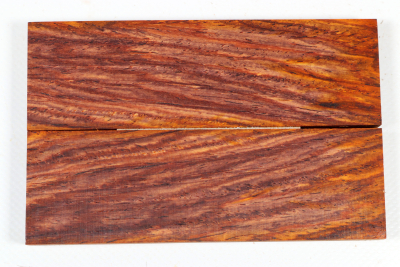 Messergriffschalen Cocobolo - Coco1650 Messergriffschalen Cocobolo - Coco1650