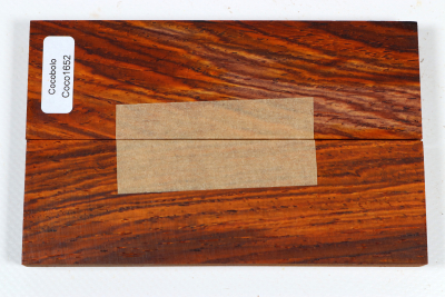 Messergriffschalen Cocobolo  - Coco1652