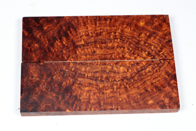 Knife Scales Cocobolo Burl AAA - Coco1592