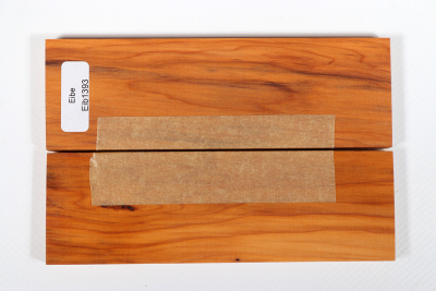 Knife Scales Yew - Eib1393