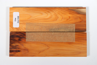 Knife Scales Yew - Eib1398