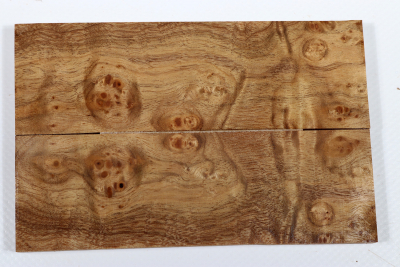 Knife Scales Golden Madrone Burl - GMadr0454