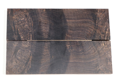 Knife Scales African Blackwood Burl A++ - Gren0597