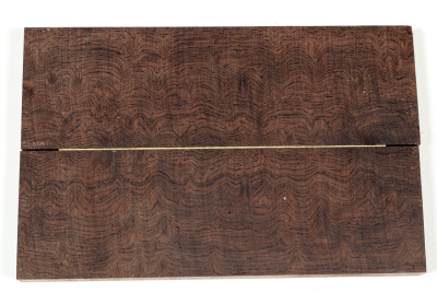 Knife Scales African Blackwood Burl - Gren0493