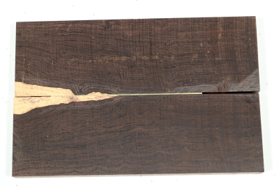 Knife Scales African Blackwood Burl - Gren0537