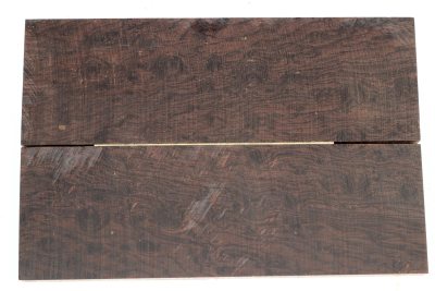 Messergriffschalen Grenadill Maser - Gren0538