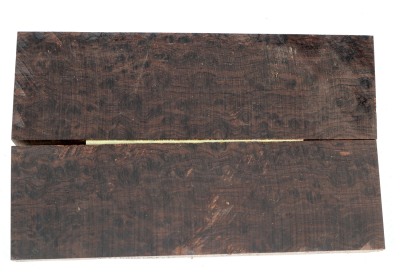 Messergriffschalen Grenadill Maser - Gren0539