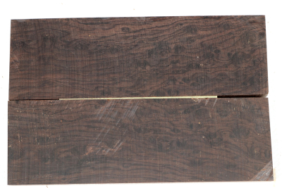 Messergriffschalen Grenadill Maser - Gren0540