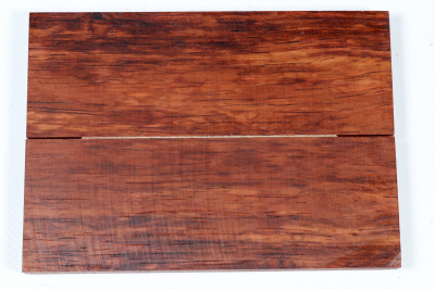 Knife Scales Honduran Rosewood Burl - HonPa0216 Knife Scales Honduran Rosewood Burl - HonPa0216