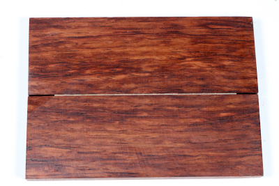 Knife Scales Honduran Rosewood Burl - HonPa0218 Knife Scales Honduran Rosewood Burl - HonPa0218
