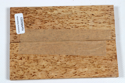 Knife Scales Karelian Masurbirch - KarMB2923