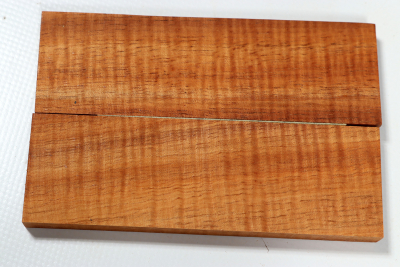 Knife Scales Koa curly - Koa0140