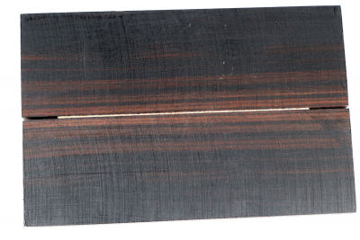 Messergriffschalen Makassar  - Maka0808
