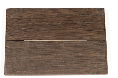 Knife Scales Bog Oak stabilized - Stabi3630