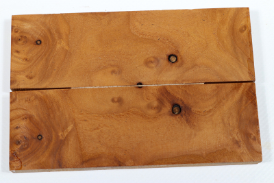 Knife Scales Silverberry - OelWei0064