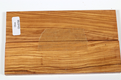 Knife Scales Olivetree  - Oliv0788