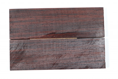 Messergriffschalen Ostindisch Palisander - OsIn0126
