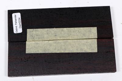Knife Scales Eastindian Rosewood - OsIn0235