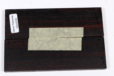 Knife Scales Eastindian Rosewood - OsIn0236