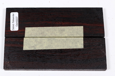 Messergriffschalen Ostindisch Palisander - OsIn0237