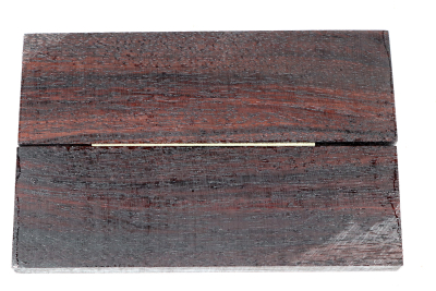 Messergriffschalen Ostindisch Palisander - OsIn0237